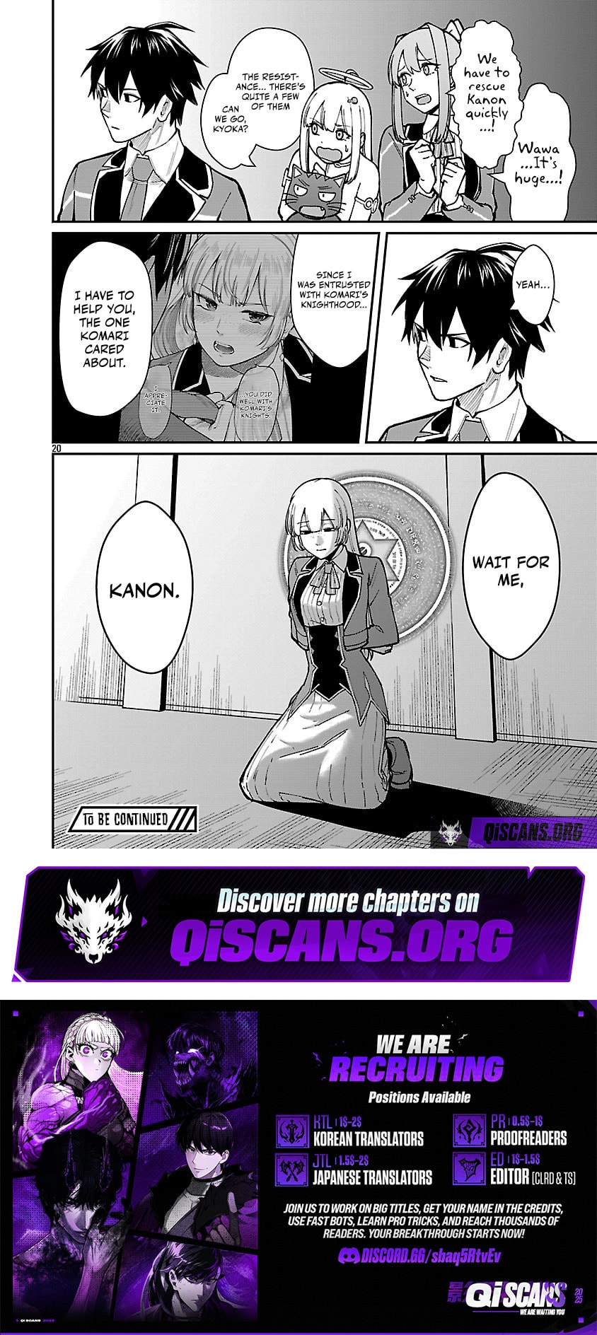 The Hero Trained by the Worst Demon King is Unrivaled in the School of Returnees from Another World Chapter 37 page 20 - 