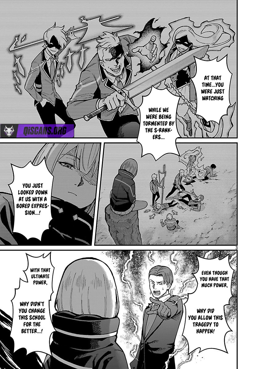The Hero Trained by the Worst Demon King is Unrivaled in the School of Returnees from Another World Chapter 37 page 3 - 