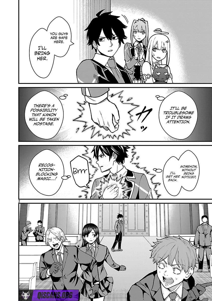 The Hero Trained by the Worst Demon King is Unrivaled in the School of Returnees from Another World Chapter 38 page 2 - 