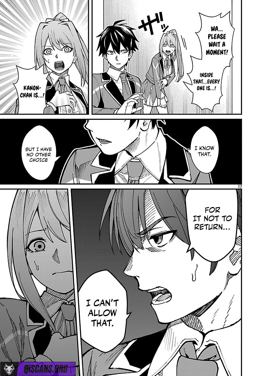 The Hero Trained by the Worst Demon King is Unrivaled in the School of Returnees from Another World Chapter 38 page 17 - 