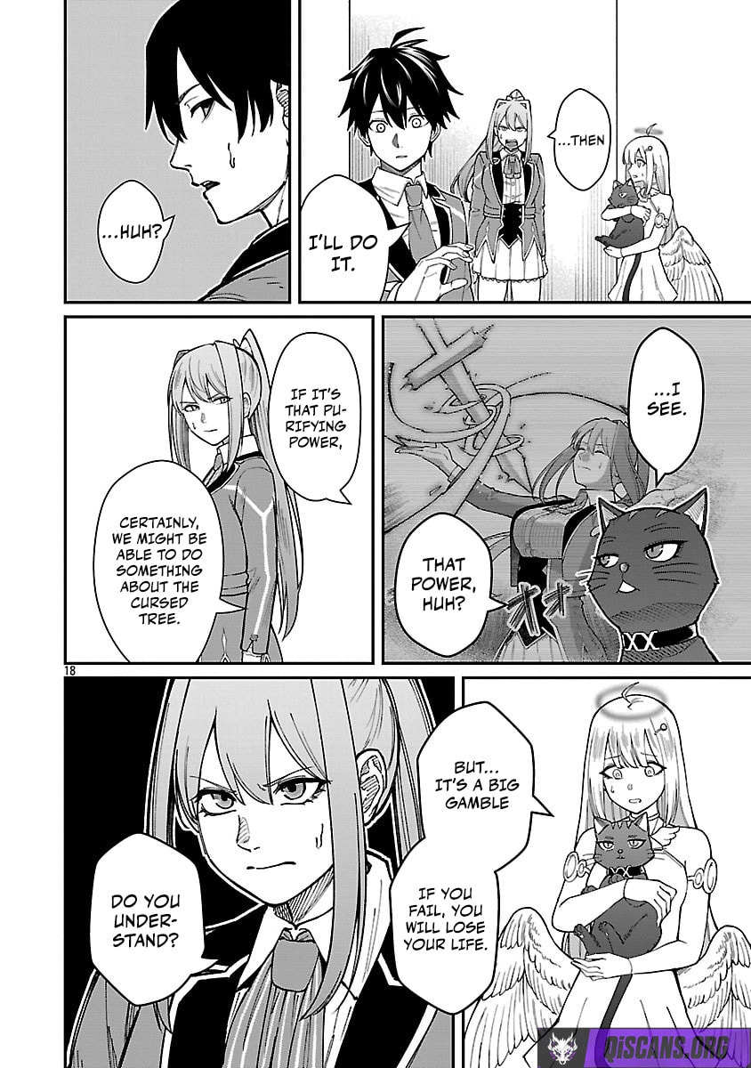 The Hero Trained by the Worst Demon King is Unrivaled in the School of Returnees from Another World Chapter 38 page 18 - 