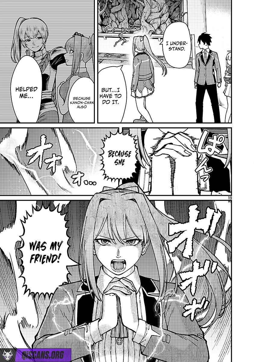 The Hero Trained by the Worst Demon King is Unrivaled in the School of Returnees from Another World Chapter 38 page 19 - 