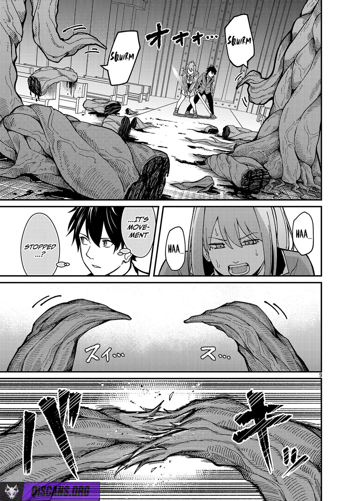 The Hero Trained by the Worst Demon King is Unrivaled in the School of Returnees from Another World Chapter 39 page 11 - 