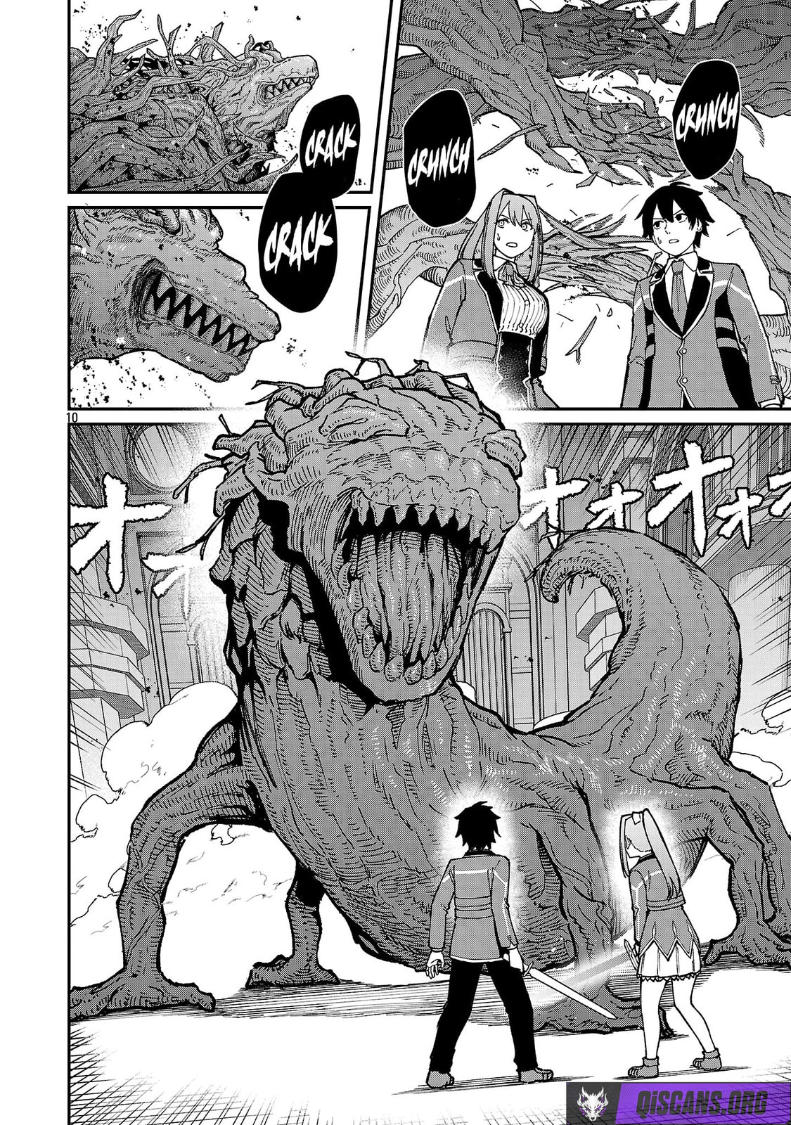 The Hero Trained by the Worst Demon King is Unrivaled in the School of Returnees from Another World Chapter 39 page 12 - 