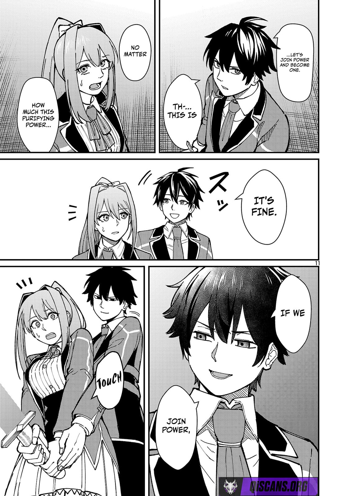 The Hero Trained by the Worst Demon King is Unrivaled in the School of Returnees from Another World Chapter 39 page 13 - 