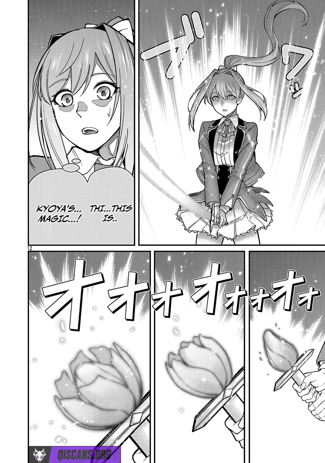 The Hero Trained by the Worst Demon King is Unrivaled in the School of Returnees from Another World Chapter 39 page 14 - 