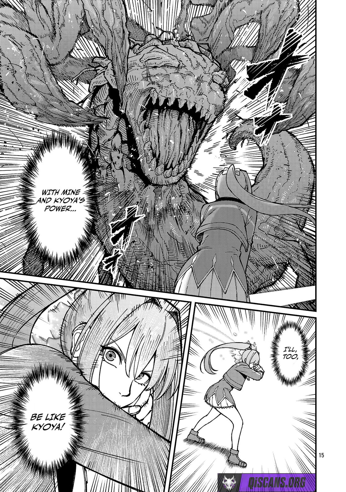 The Hero Trained by the Worst Demon King is Unrivaled in the School of Returnees from Another World Chapter 39 page 17 - 