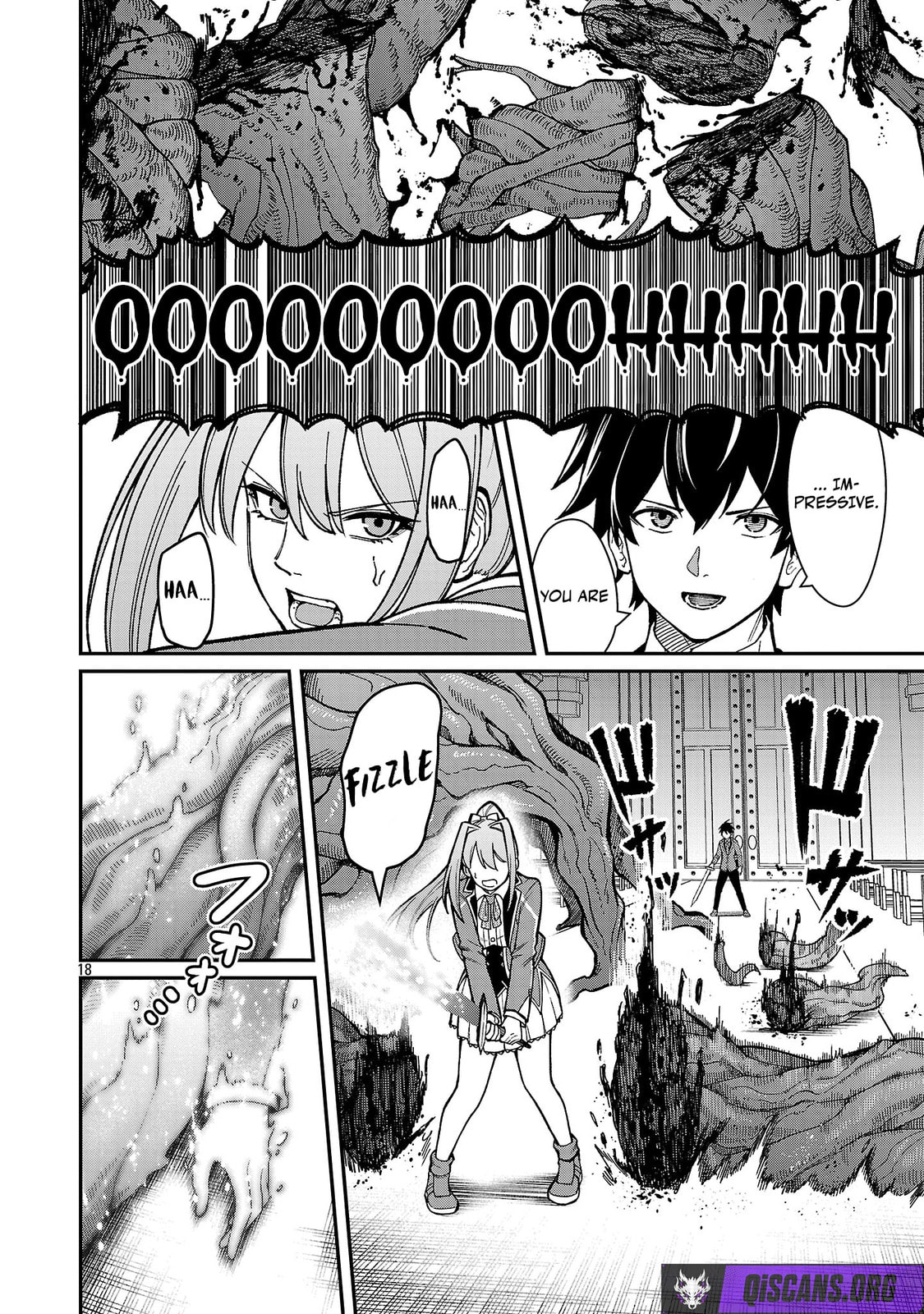The Hero Trained by the Worst Demon King is Unrivaled in the School of Returnees from Another World Chapter 39 page 20 - 