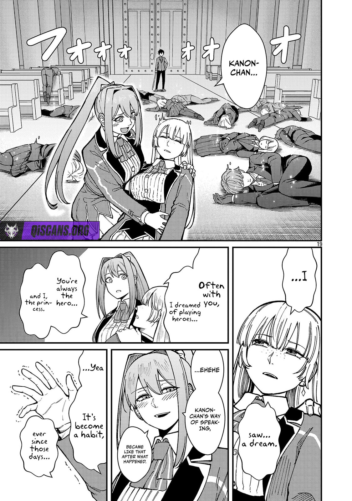 The Hero Trained by the Worst Demon King is Unrivaled in the School of Returnees from Another World Chapter 39 page 21 - 
