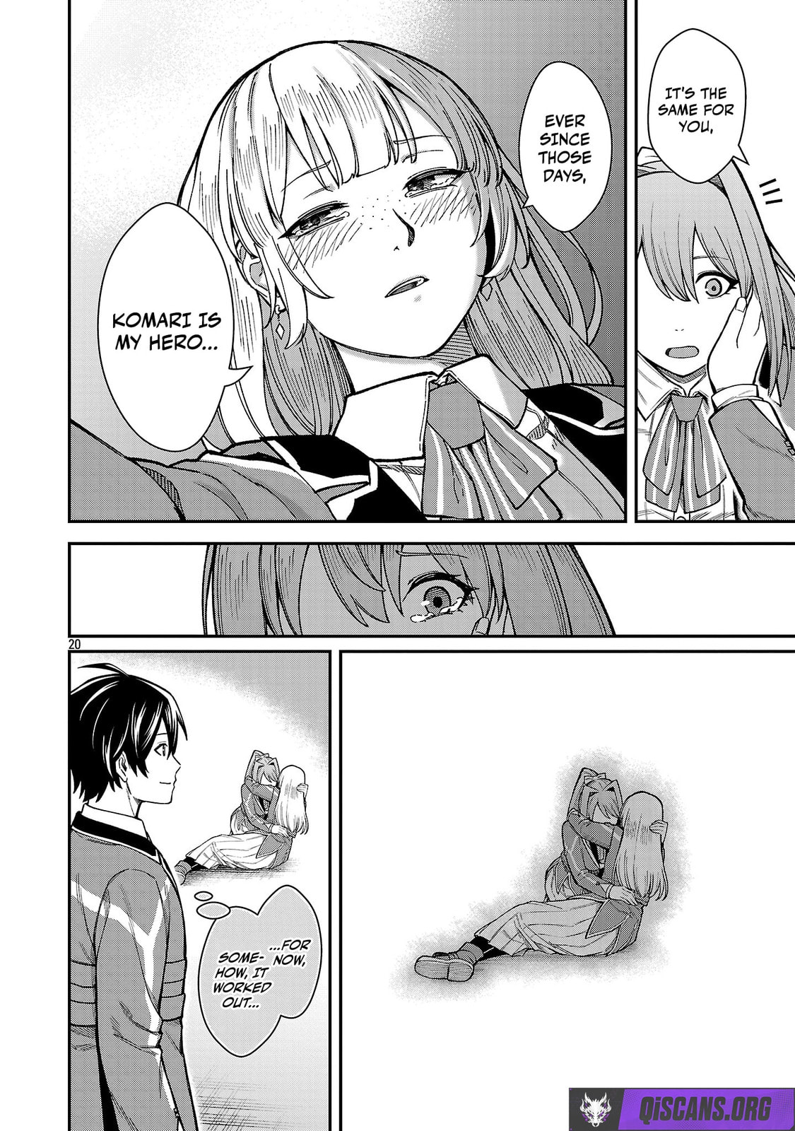 The Hero Trained by the Worst Demon King is Unrivaled in the School of Returnees from Another World Chapter 39 page 22 - 