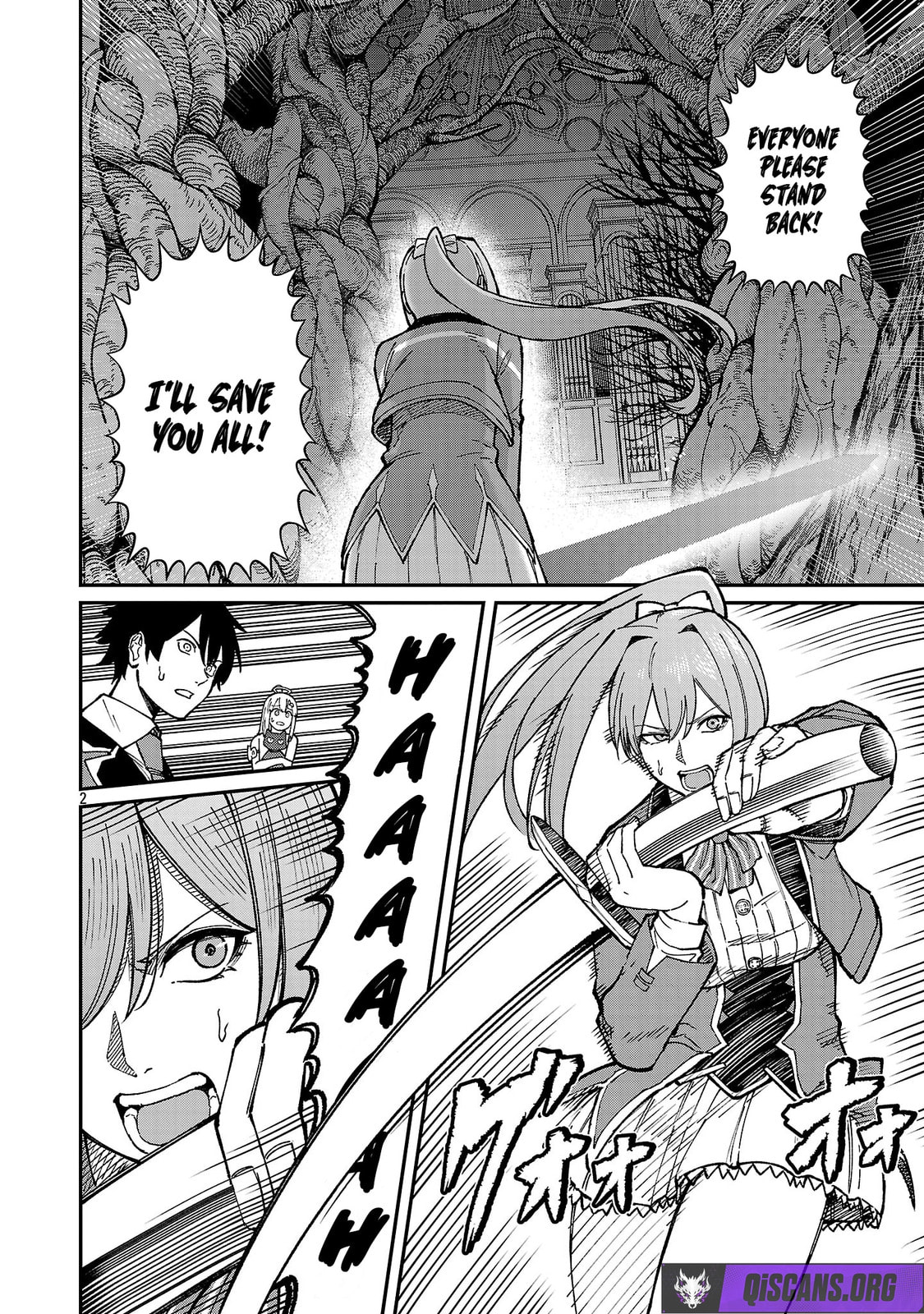 The Hero Trained by the Worst Demon King is Unrivaled in the School of Returnees from Another World Chapter 39 page 4 - 