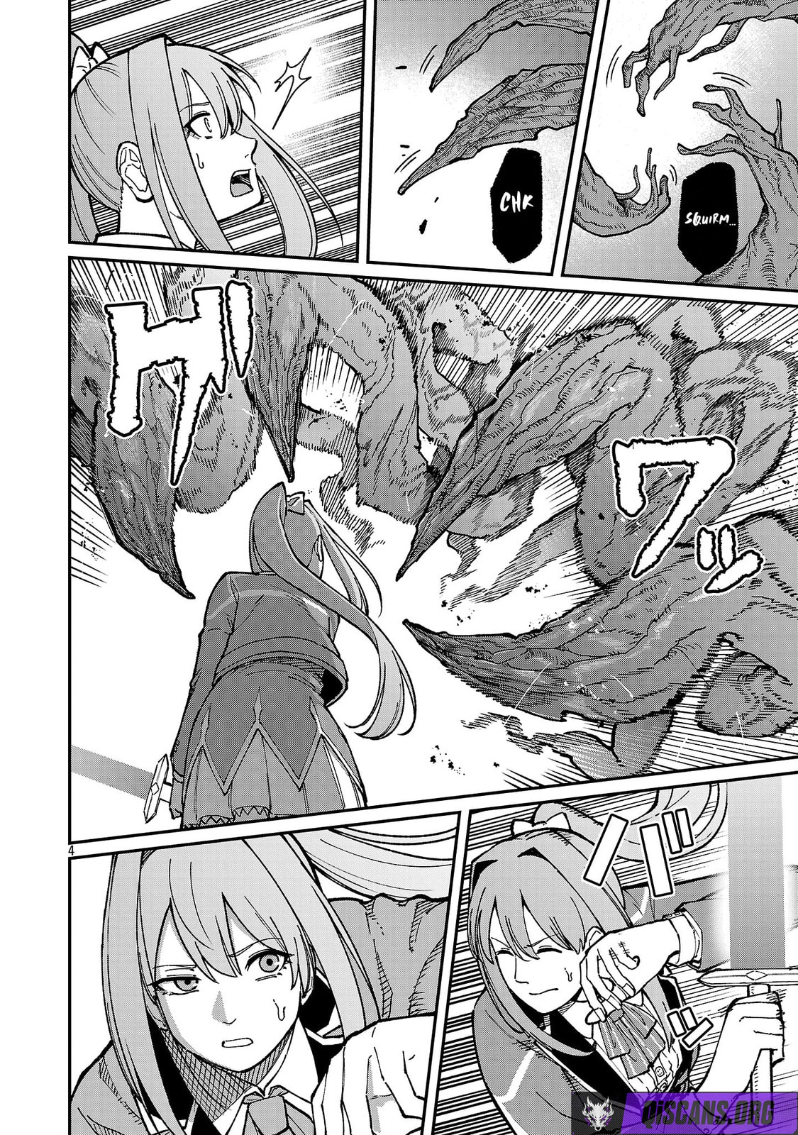 The Hero Trained by the Worst Demon King is Unrivaled in the School of Returnees from Another World Chapter 39 page 6 - 
