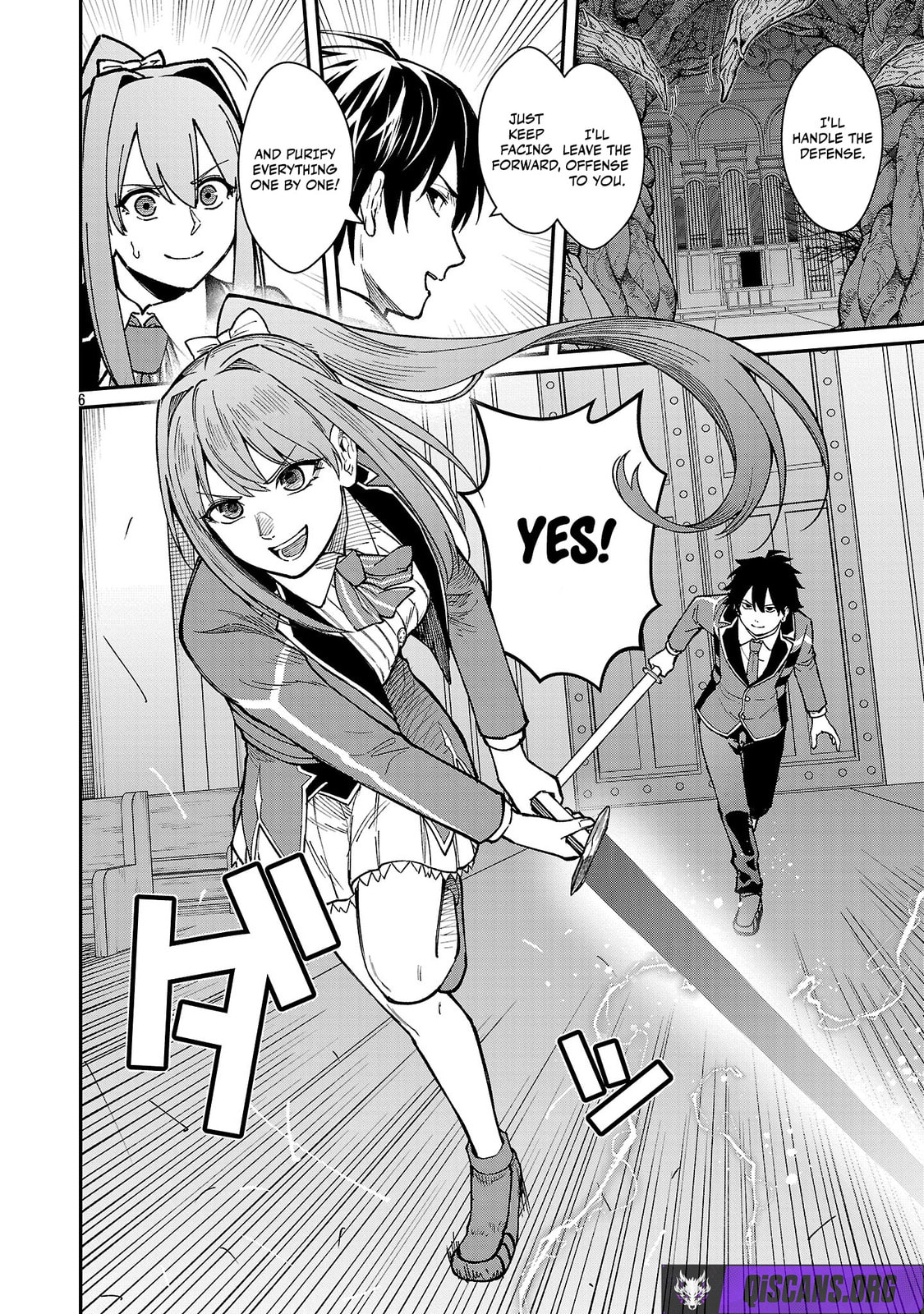 The Hero Trained by the Worst Demon King is Unrivaled in the School of Returnees from Another World Chapter 39 page 8 - 