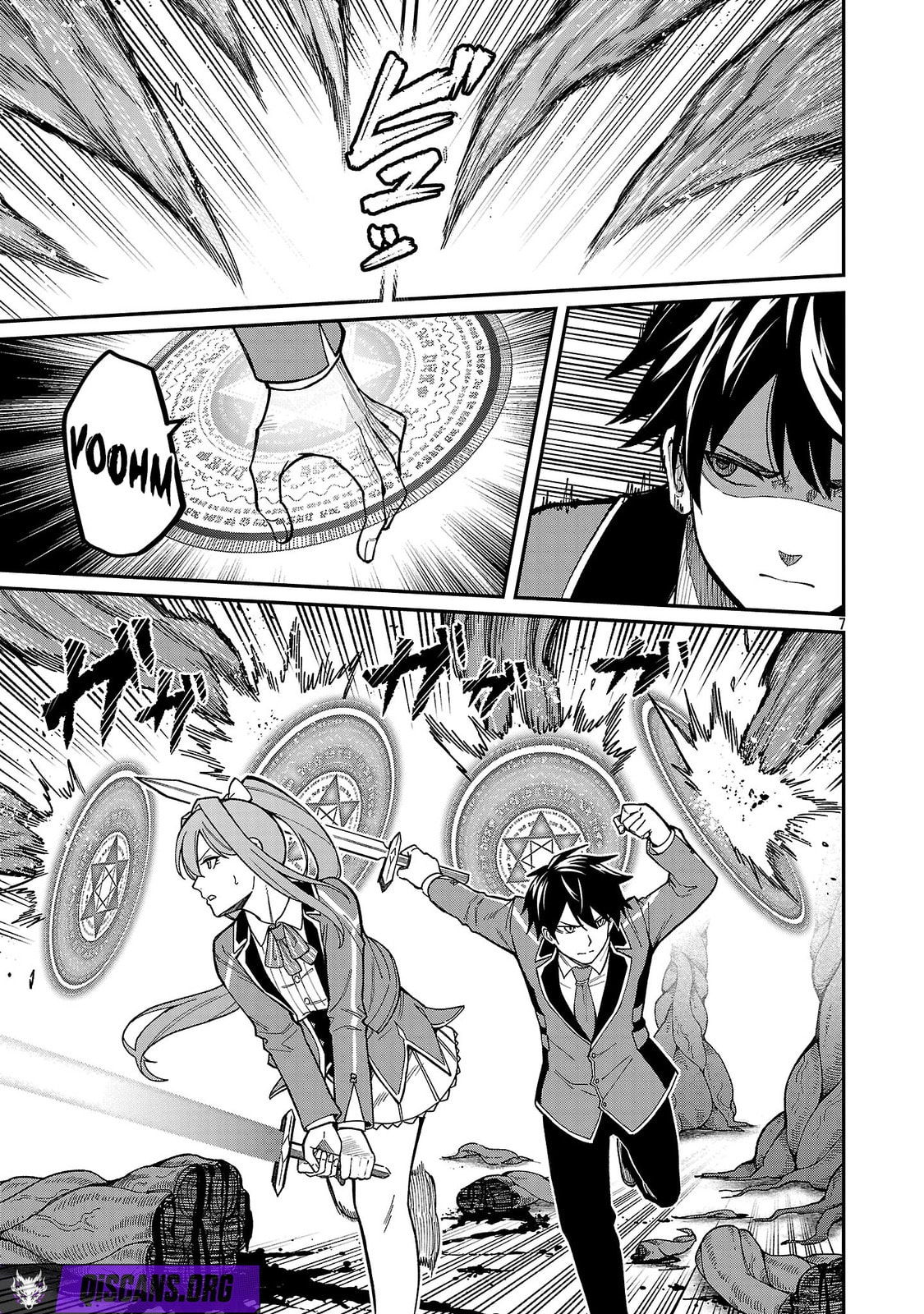 The Hero Trained by the Worst Demon King is Unrivaled in the School of Returnees from Another World Chapter 39 page 9 - 