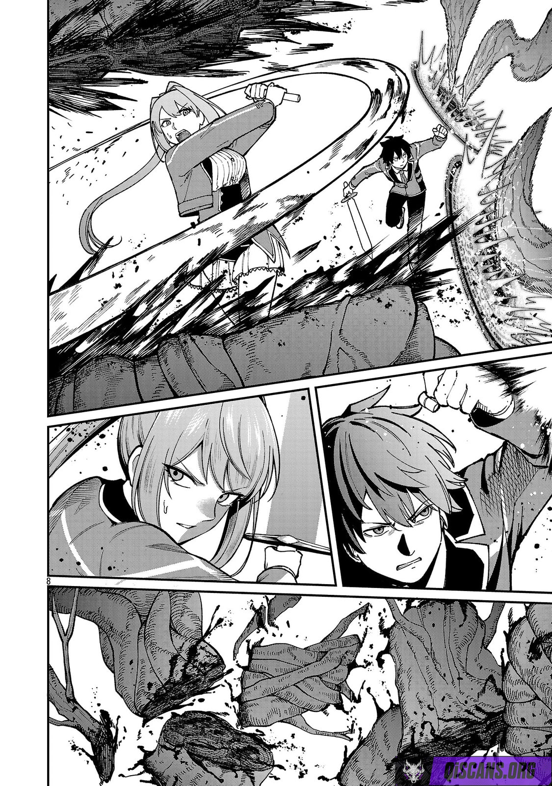 The Hero Trained by the Worst Demon King is Unrivaled in the School of Returnees from Another World Chapter 39 page 10 - 