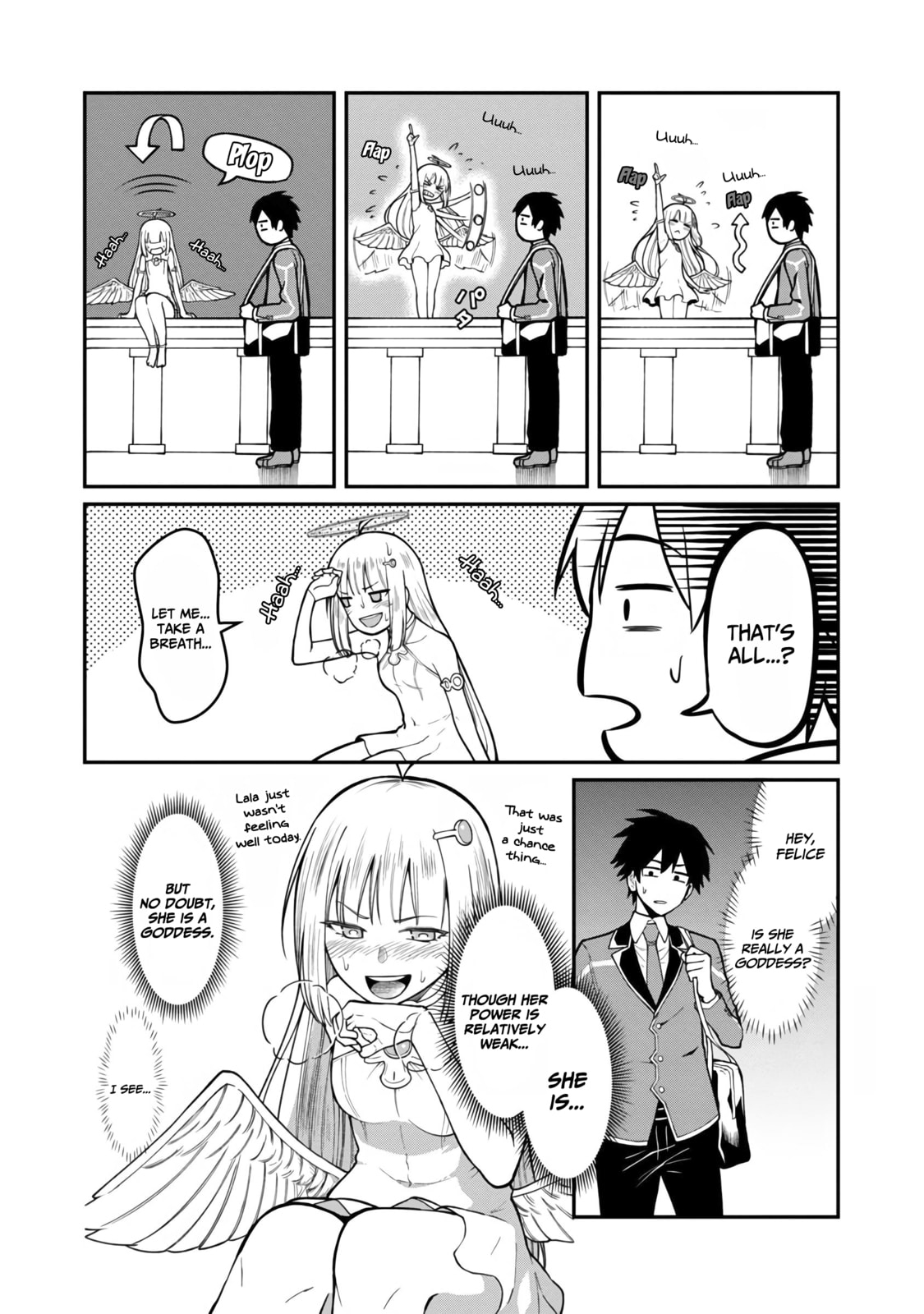 The Hero Trained by the Worst Demon King is Unrivaled in the School of Returnees from Another World Chapter 4 page 11 - 