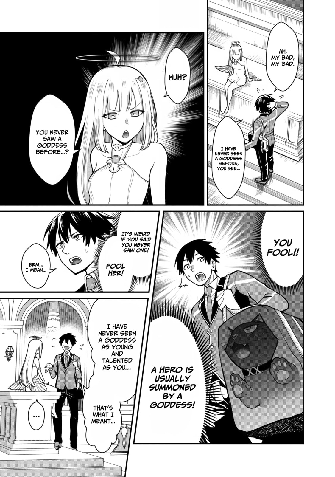 The Hero Trained by the Worst Demon King is Unrivaled in the School of Returnees from Another World Chapter 4 page 12 - 