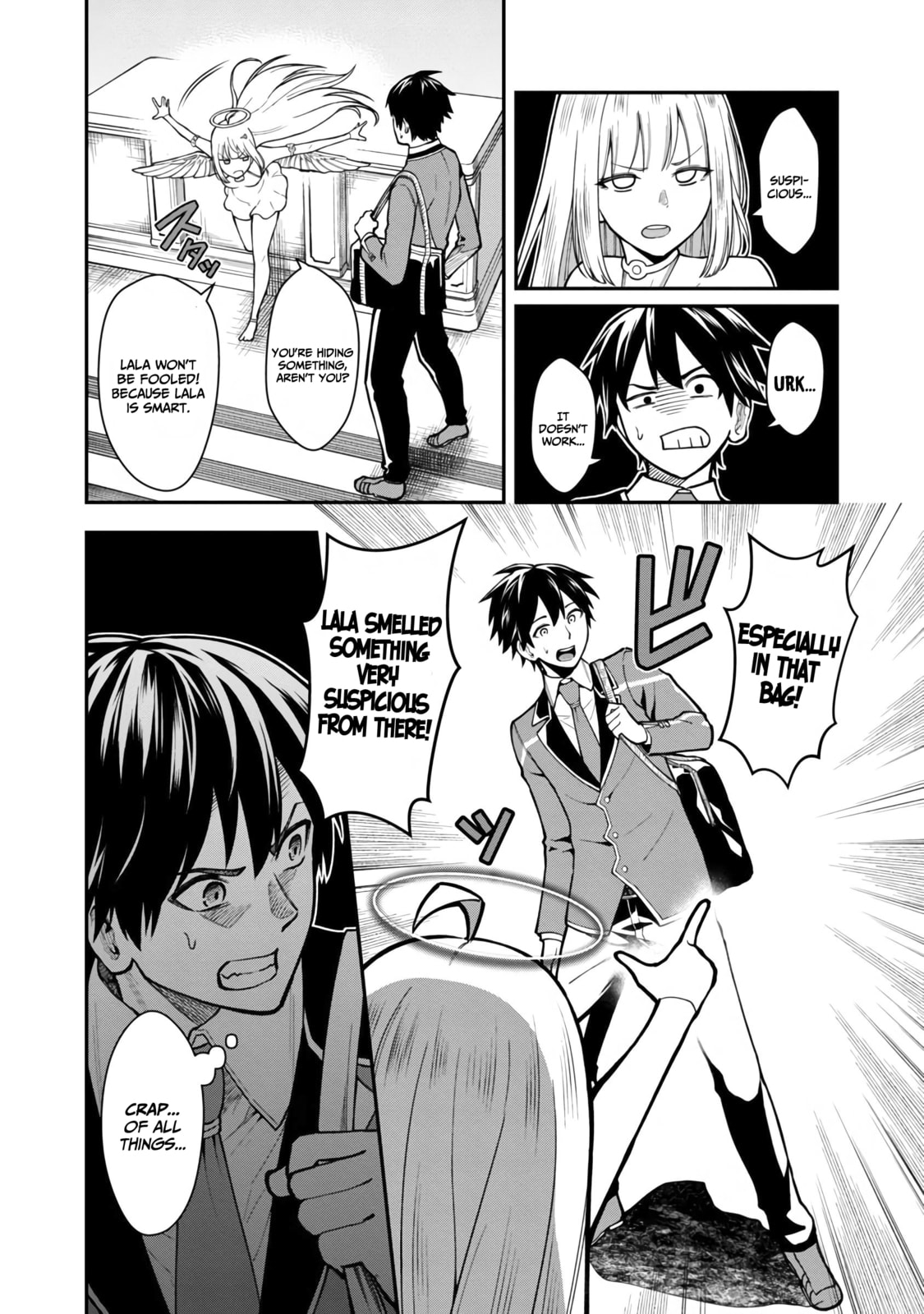 The Hero Trained by the Worst Demon King is Unrivaled in the School of Returnees from Another World Chapter 4 page 13 - 