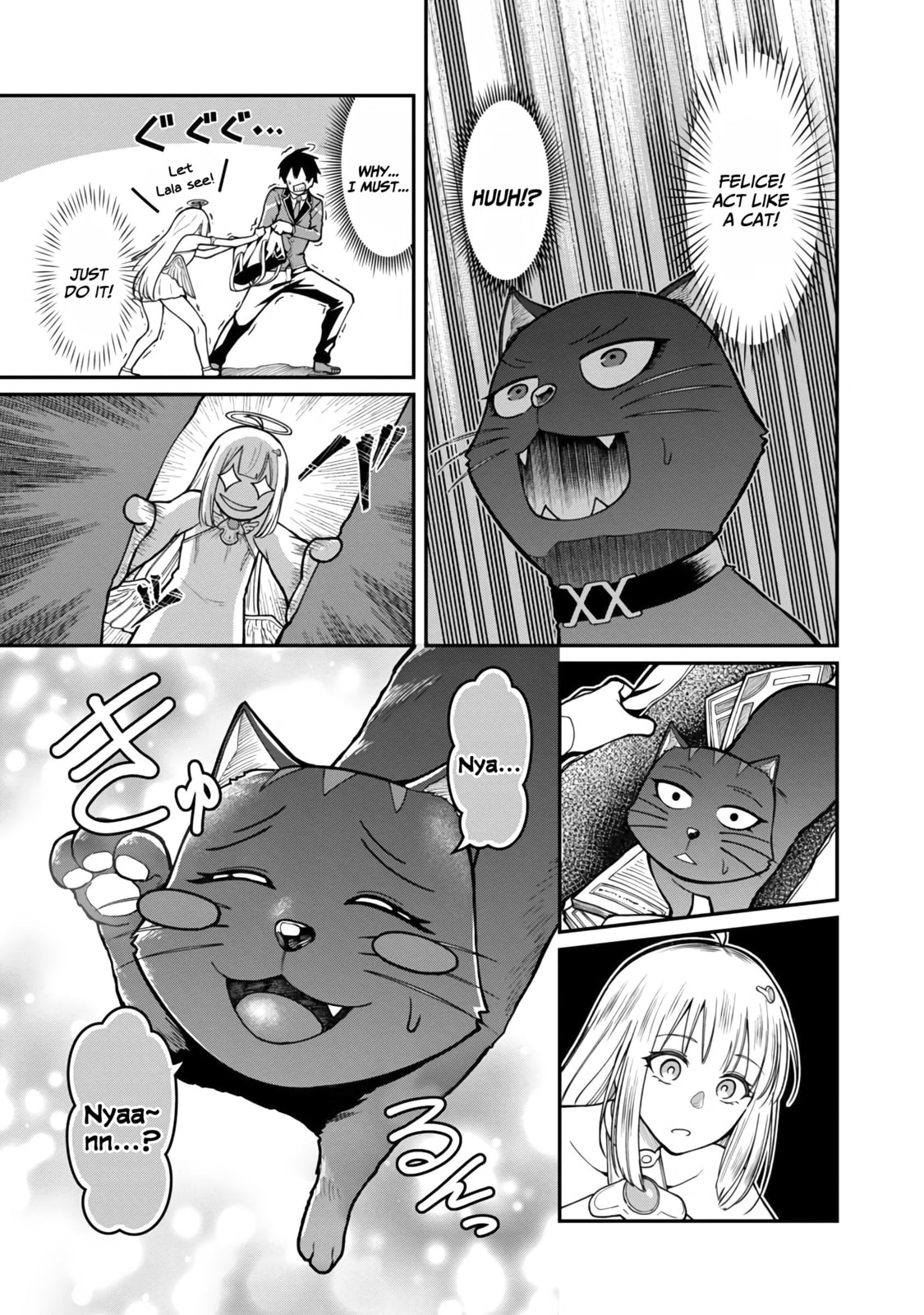 The Hero Trained by the Worst Demon King is Unrivaled in the School of Returnees from Another World Chapter 4 page 14 - 