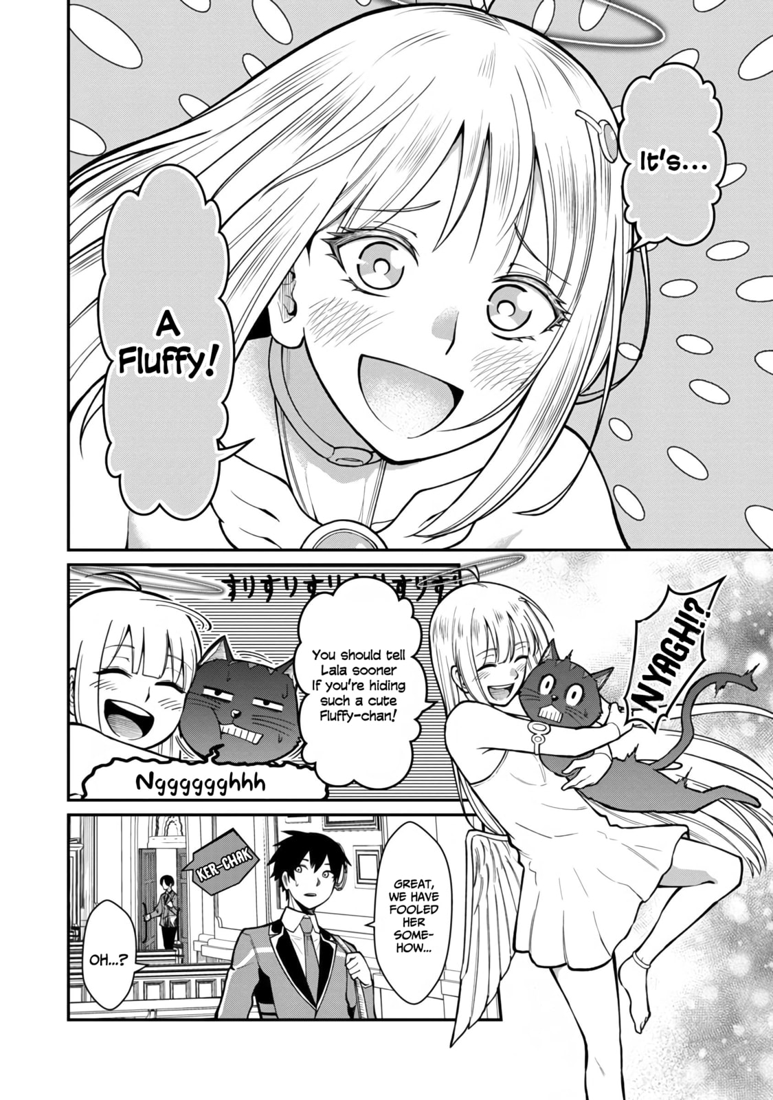 The Hero Trained by the Worst Demon King is Unrivaled in the School of Returnees from Another World Chapter 4 page 15 - 