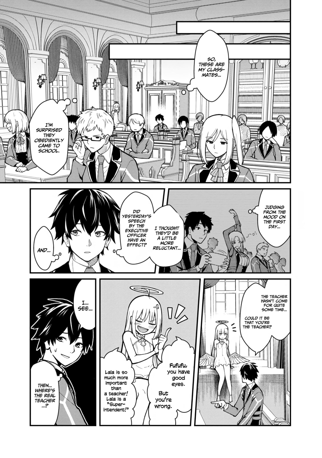 The Hero Trained by the Worst Demon King is Unrivaled in the School of Returnees from Another World Chapter 4 page 16 - 
