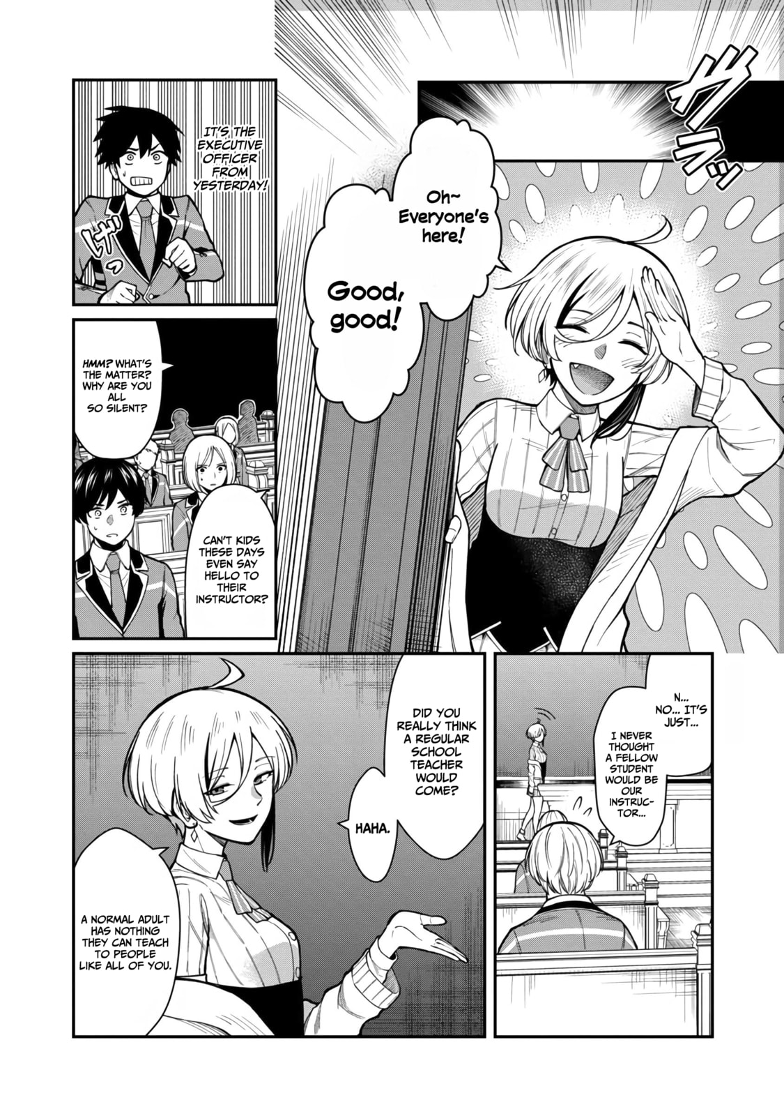 The Hero Trained by the Worst Demon King is Unrivaled in the School of Returnees from Another World Chapter 4 page 17 - 