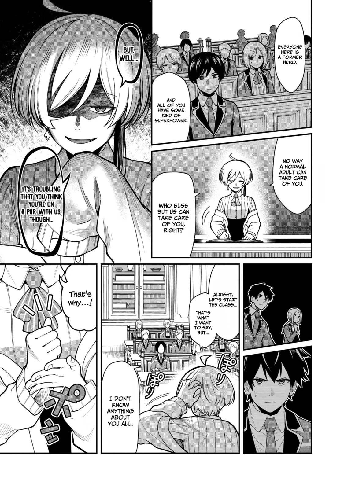 The Hero Trained by the Worst Demon King is Unrivaled in the School of Returnees from Another World Chapter 4 page 18 - 