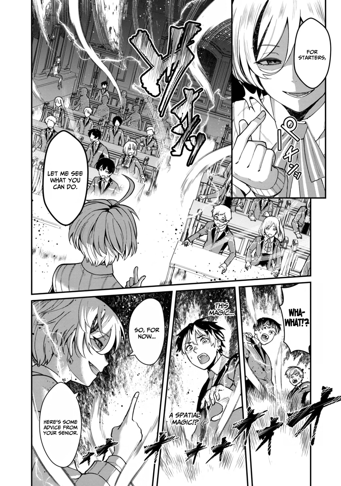 The Hero Trained by the Worst Demon King is Unrivaled in the School of Returnees from Another World Chapter 4 page 19 - 