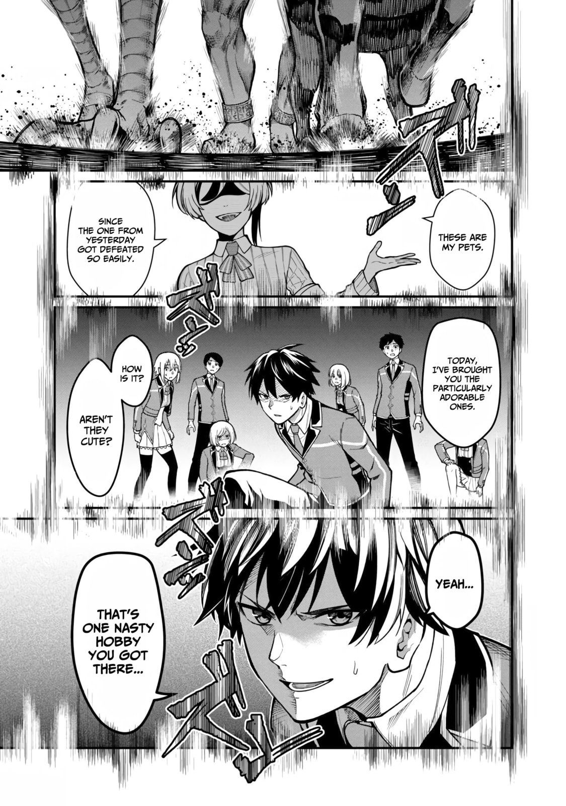 The Hero Trained by the Worst Demon King is Unrivaled in the School of Returnees from Another World Chapter 4 page 22 - 