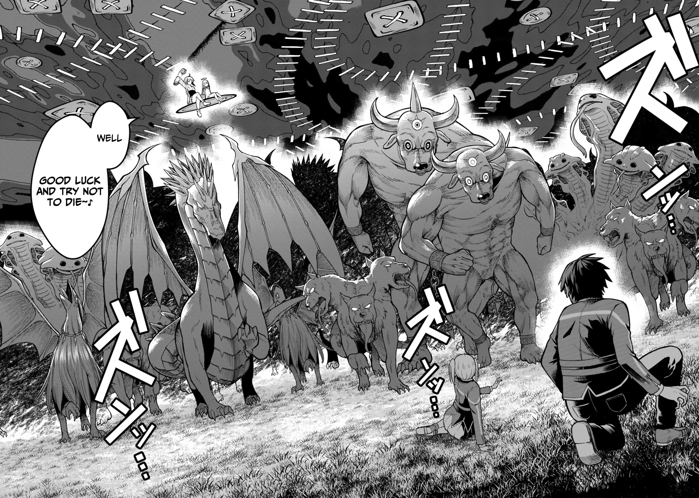 The Hero Trained by the Worst Demon King is Unrivaled in the School of Returnees from Another World Chapter 4 page 23 - 