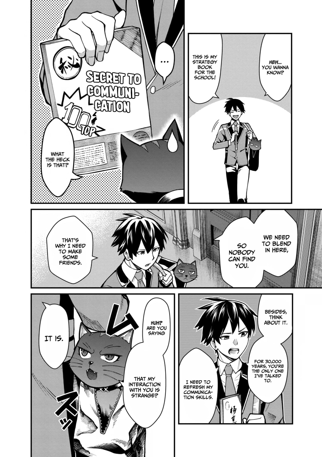 The Hero Trained by the Worst Demon King is Unrivaled in the School of Returnees from Another World Chapter 4 page 5 - 