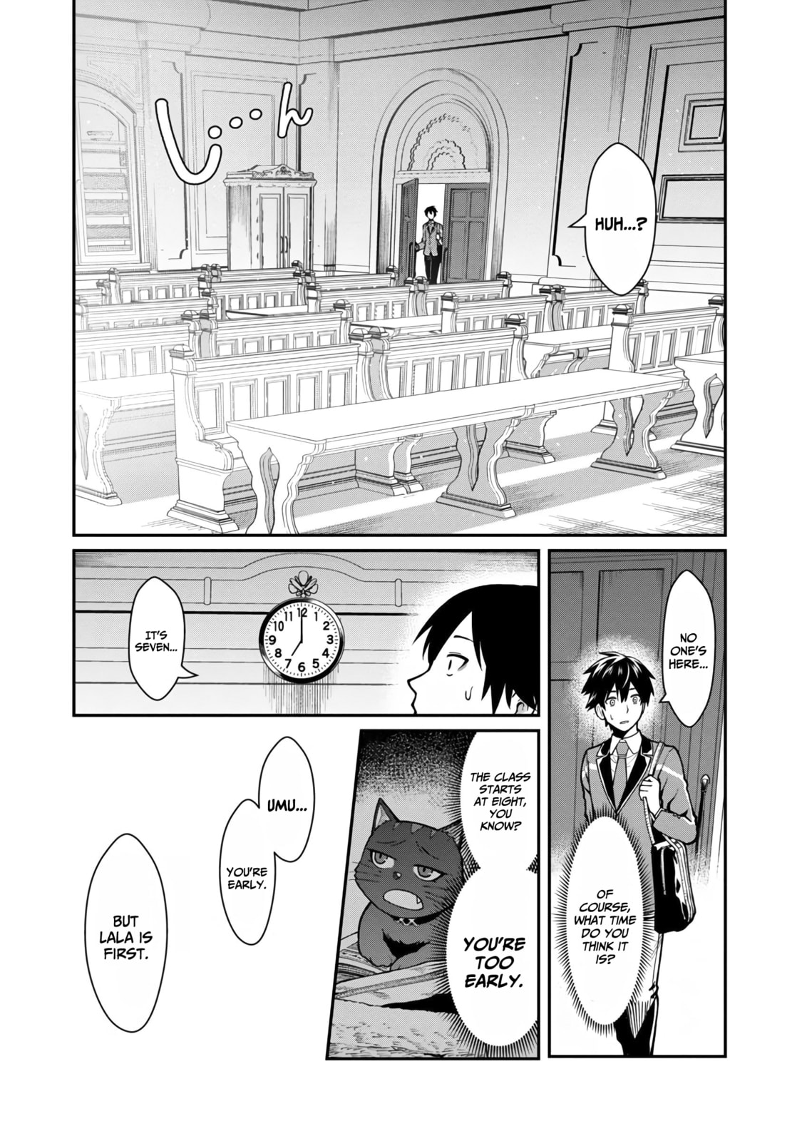 The Hero Trained by the Worst Demon King is Unrivaled in the School of Returnees from Another World Chapter 4 page 7 - 