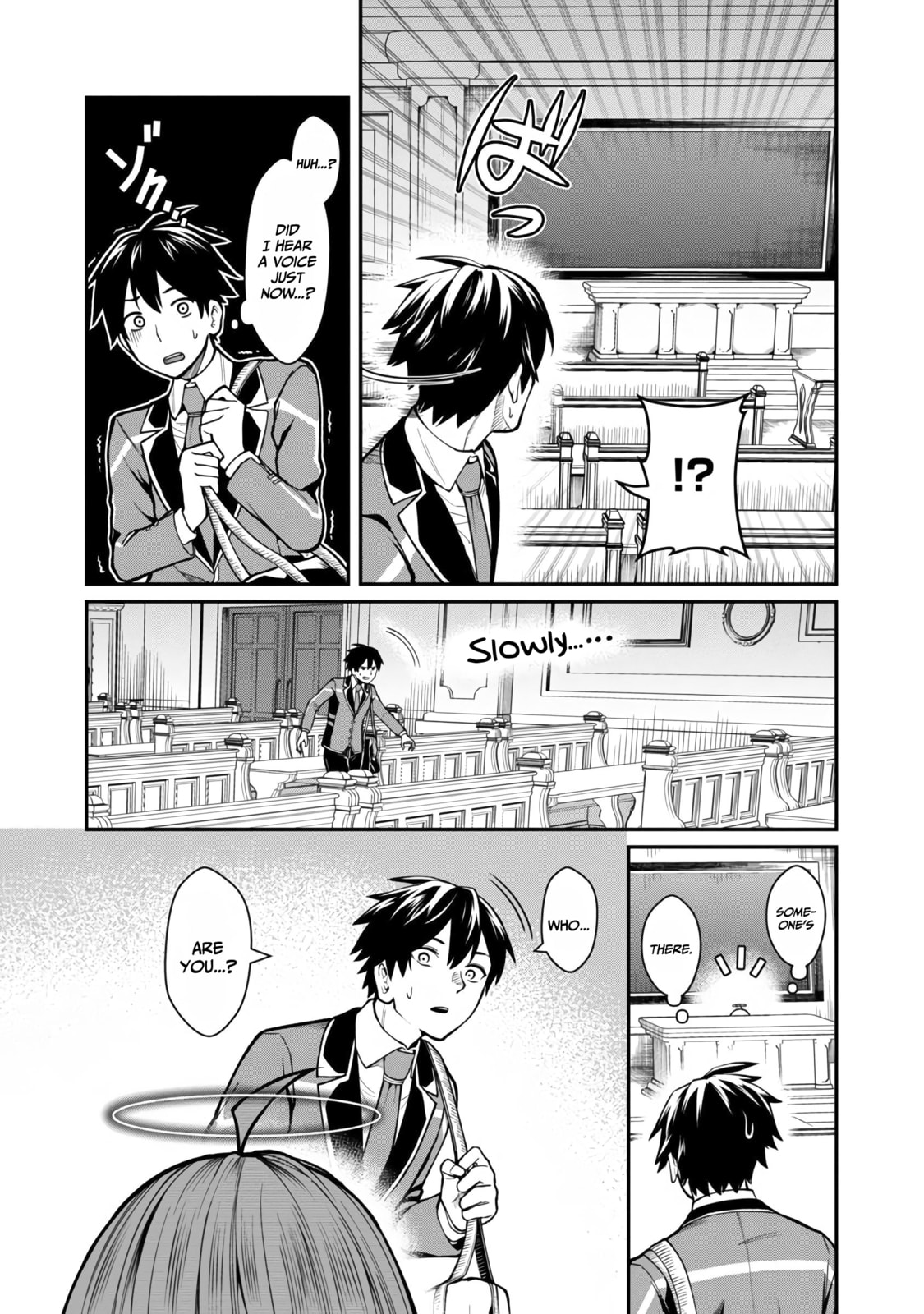 The Hero Trained by the Worst Demon King is Unrivaled in the School of Returnees from Another World Chapter 4 page 8 - 
