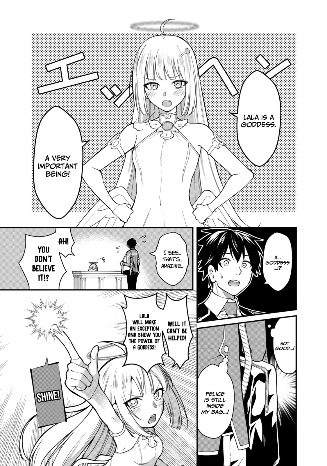 The Hero Trained by the Worst Demon King is Unrivaled in the School of Returnees from Another World Chapter 4 page 10 - 