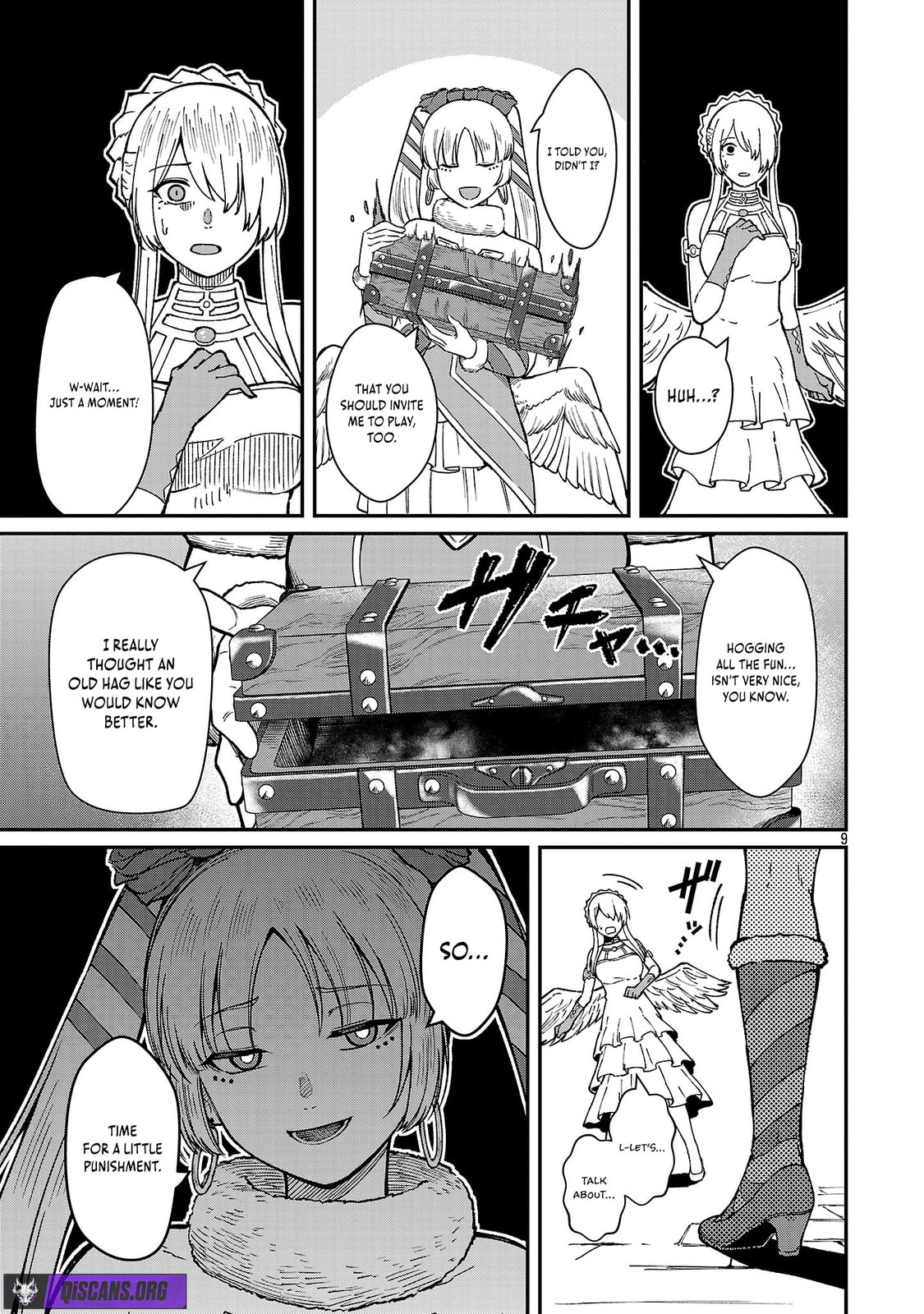 The Hero Trained by the Worst Demon King is Unrivaled in the School of Returnees from Another World Chapter 40.1 page 11 - 