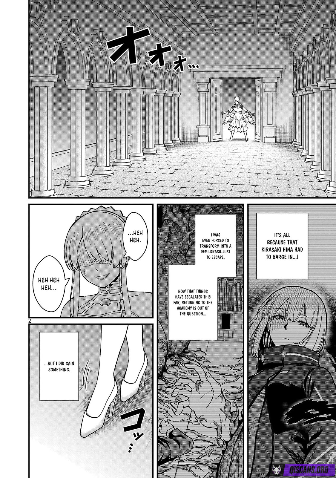 The Hero Trained by the Worst Demon King is Unrivaled in the School of Returnees from Another World Chapter 40.1 page 4 - 