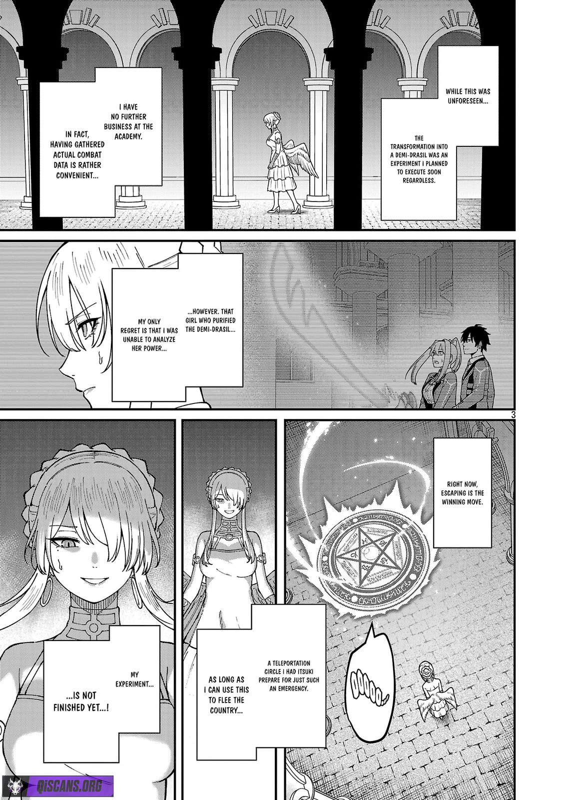 The Hero Trained by the Worst Demon King is Unrivaled in the School of Returnees from Another World Chapter 40.1 page 5 - 