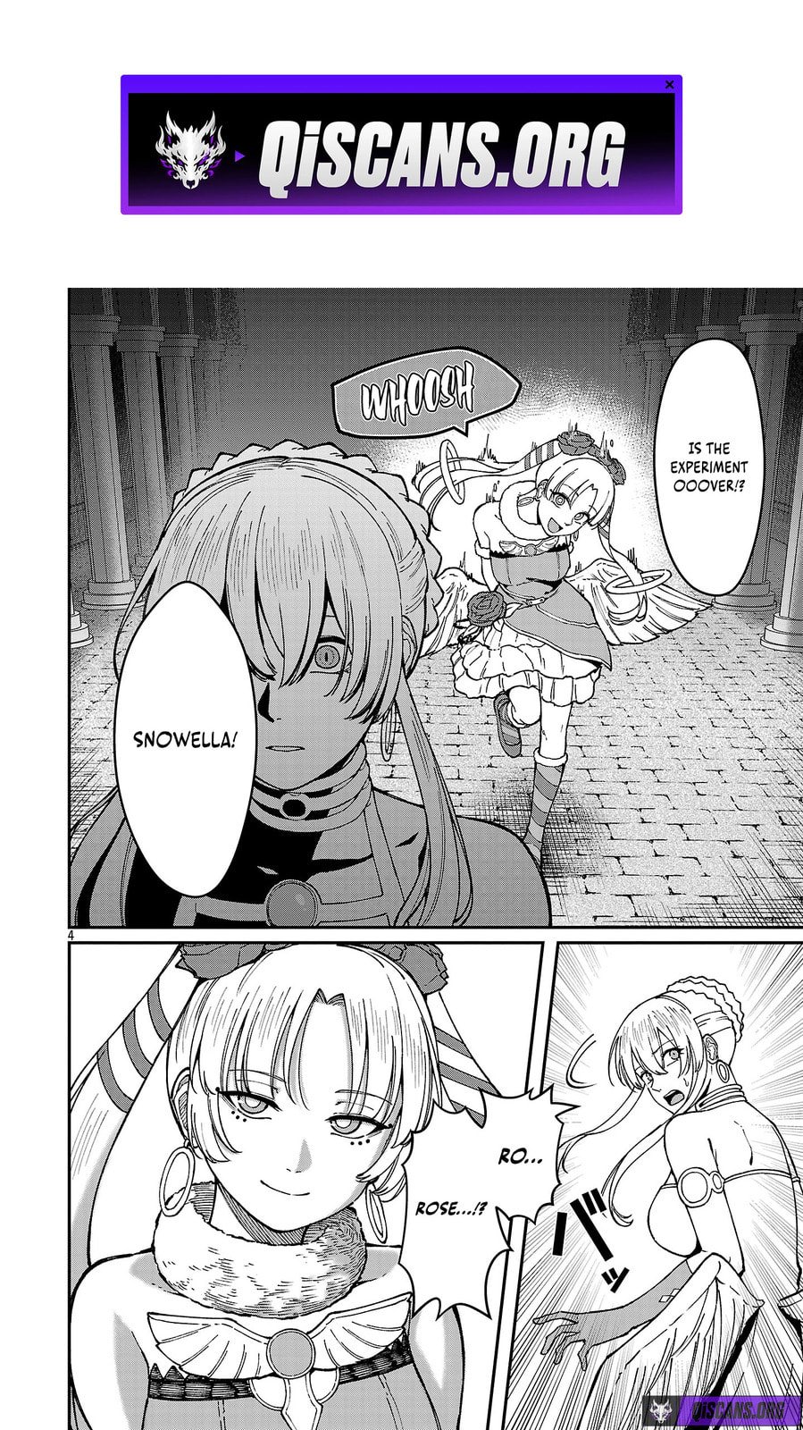The Hero Trained by the Worst Demon King is Unrivaled in the School of Returnees from Another World Chapter 40.1 page 6 - 