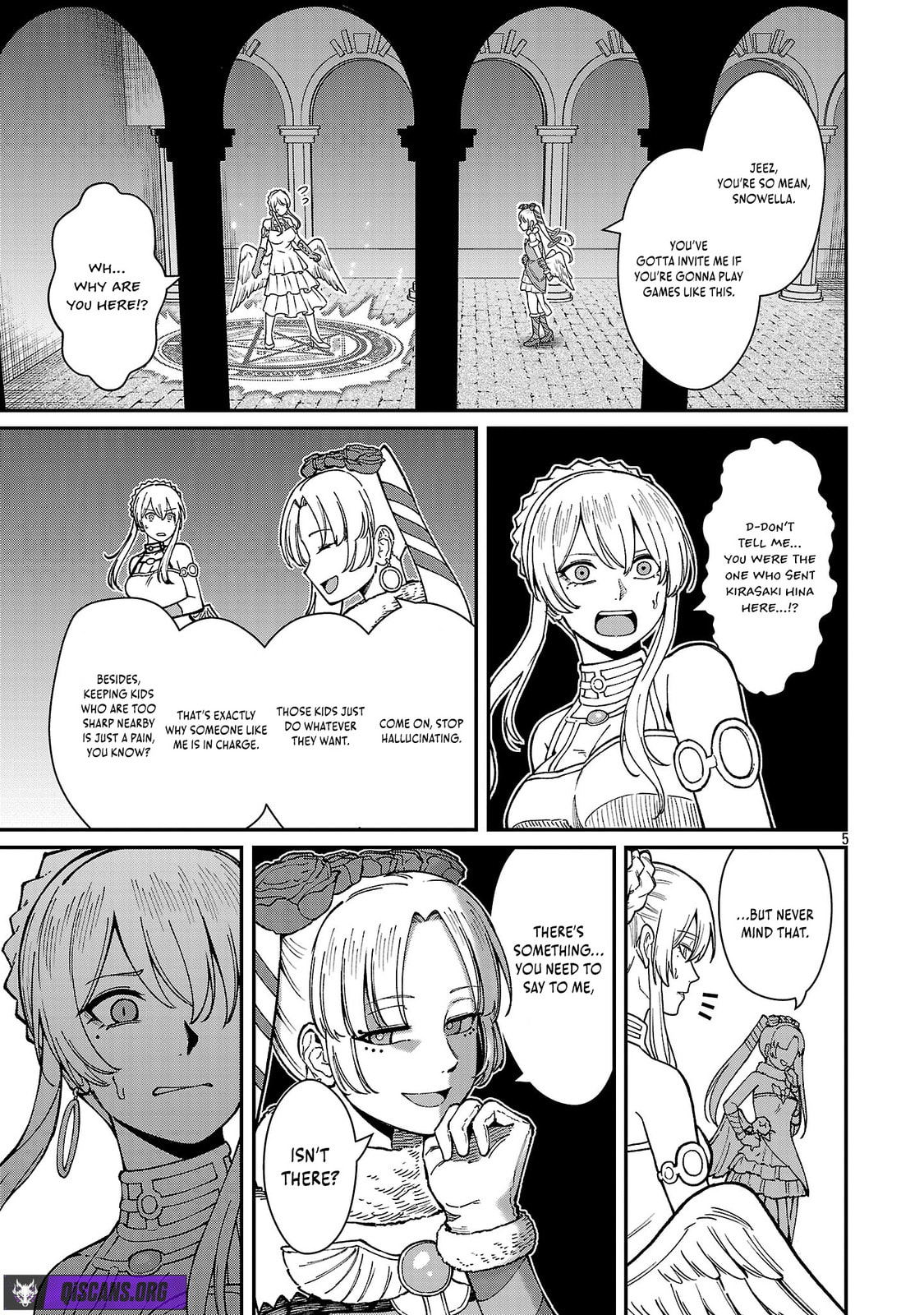 The Hero Trained by the Worst Demon King is Unrivaled in the School of Returnees from Another World Chapter 40.1 page 7 - 