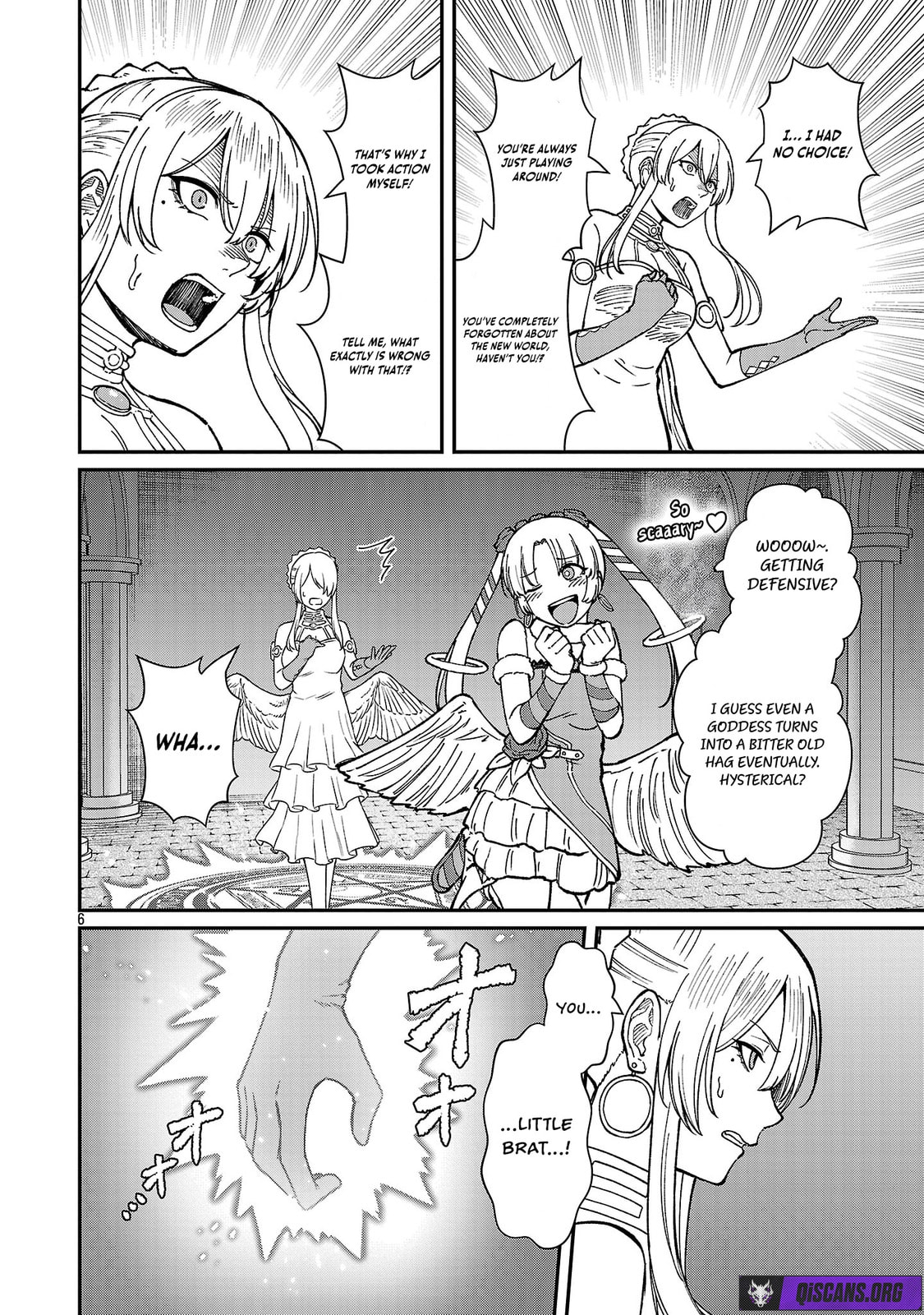 The Hero Trained by the Worst Demon King is Unrivaled in the School of Returnees from Another World Chapter 40.1 page 8 - 