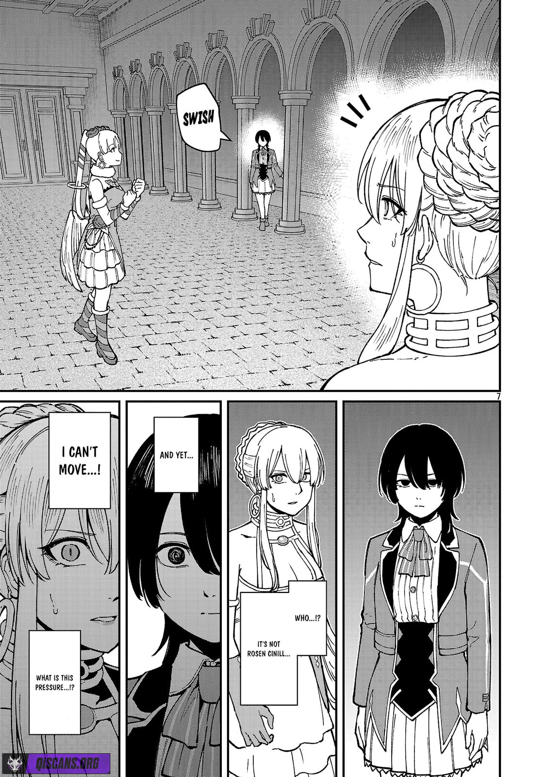 The Hero Trained by the Worst Demon King is Unrivaled in the School of Returnees from Another World Chapter 40.1 page 9 - 