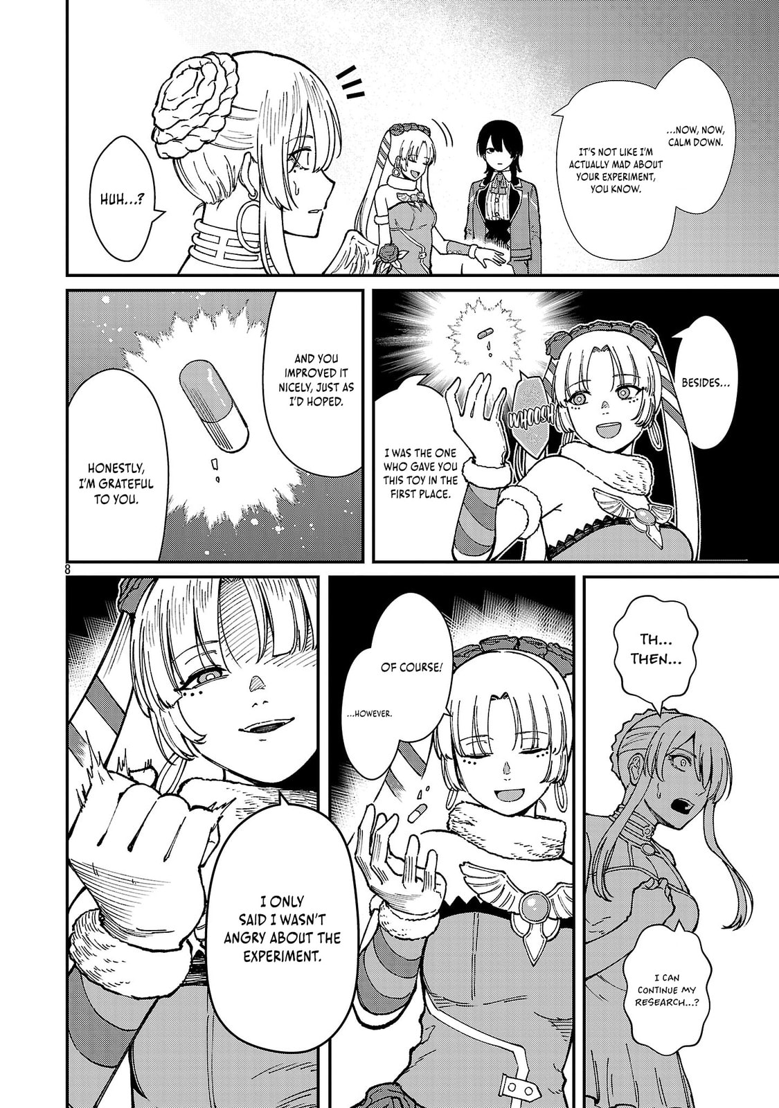 The Hero Trained by the Worst Demon King is Unrivaled in the School of Returnees from Another World Chapter 40.1 page 10 - 