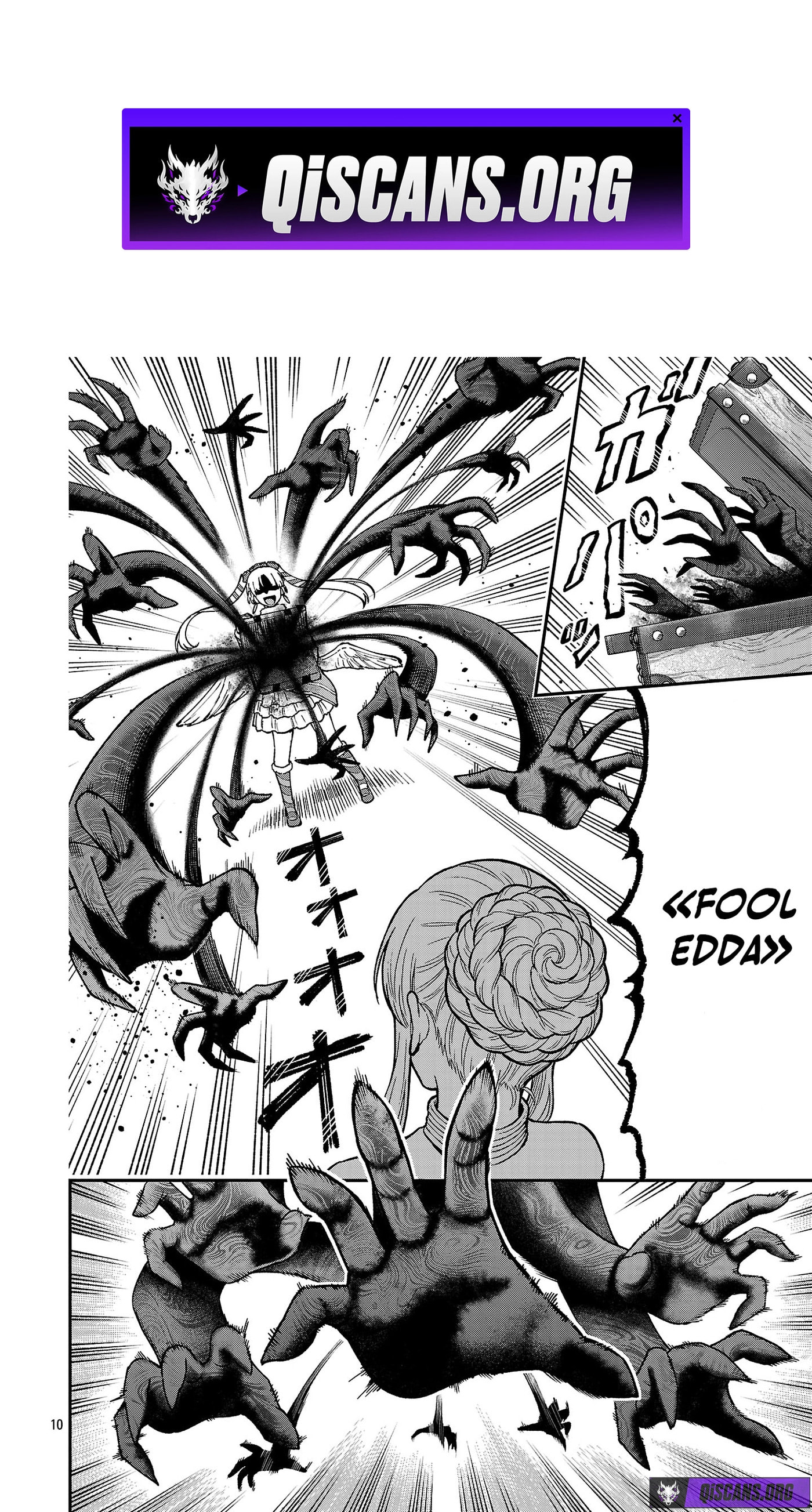 The Hero Trained by the Worst Demon King is Unrivaled in the School of Returnees from Another World Chapter 40.2 page 1 - 