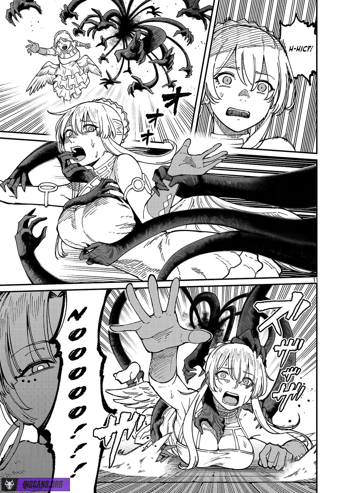 The Hero Trained by the Worst Demon King is Unrivaled in the School of Returnees from Another World Chapter 40.2 page 2 - 