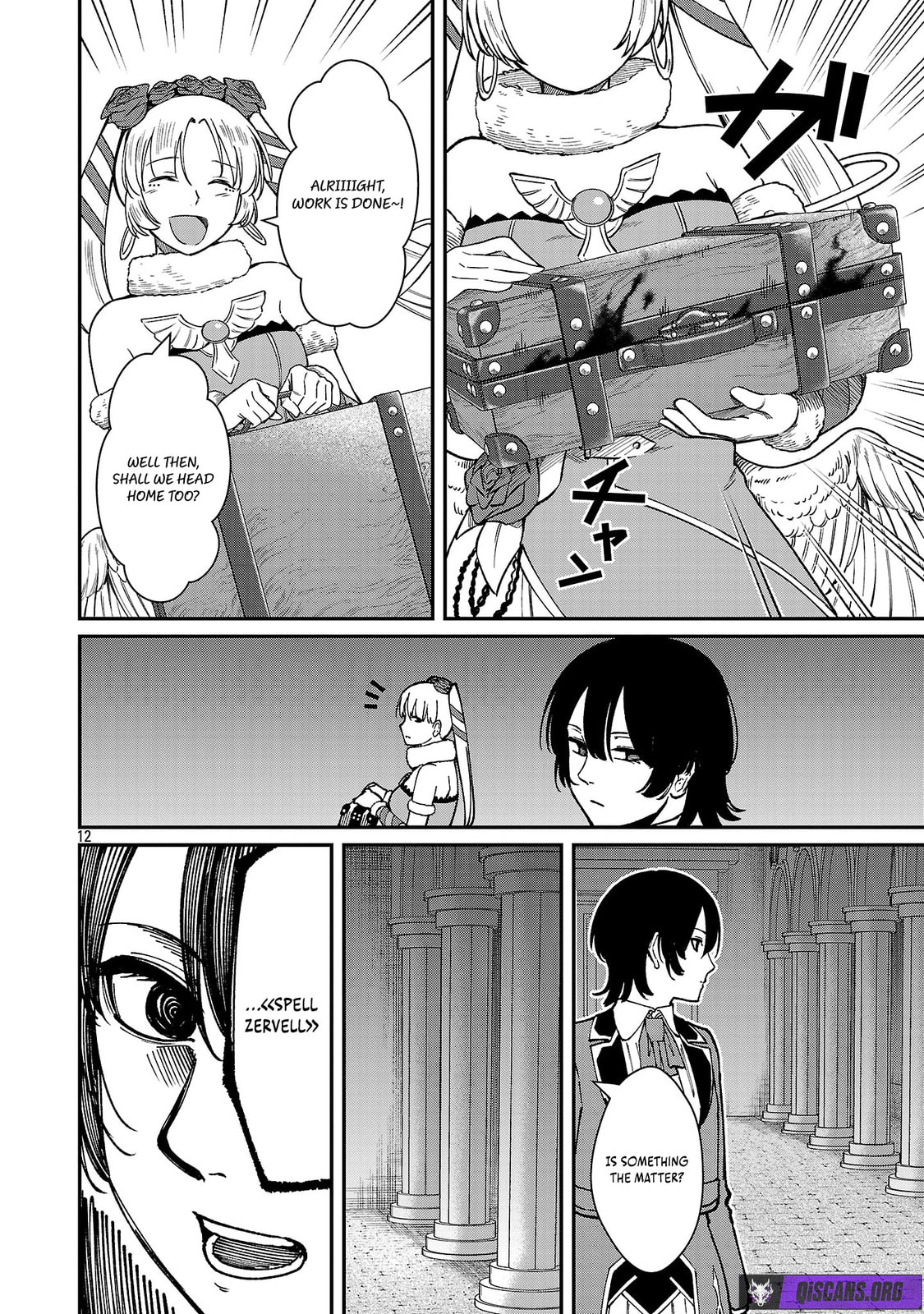The Hero Trained by the Worst Demon King is Unrivaled in the School of Returnees from Another World Chapter 40.2 page 3 - 