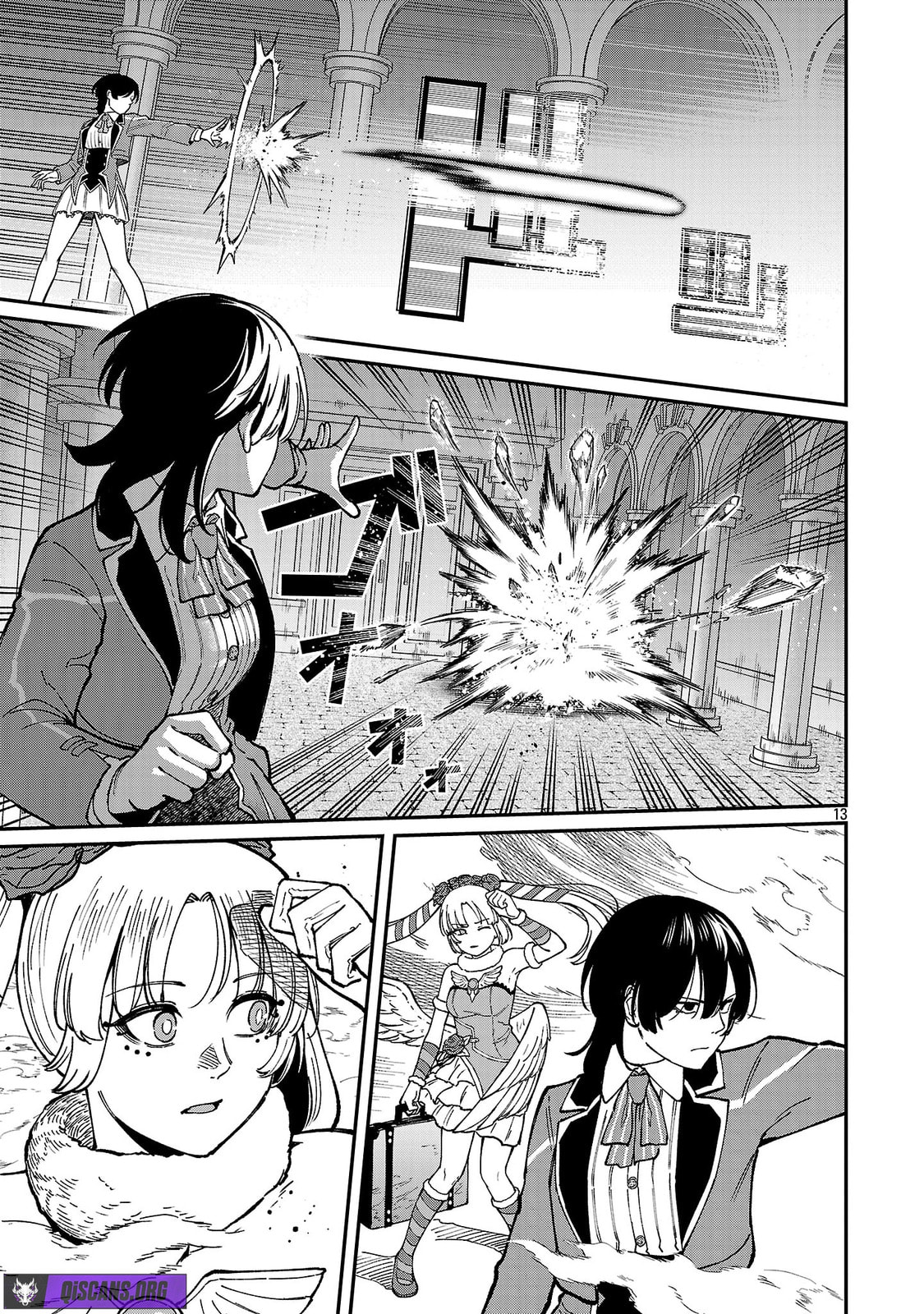 The Hero Trained by the Worst Demon King is Unrivaled in the School of Returnees from Another World Chapter 40.2 page 4 - 