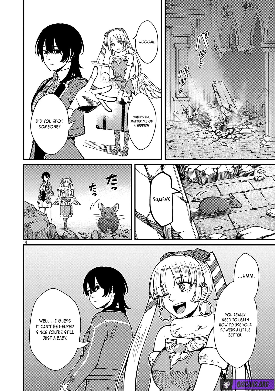 The Hero Trained by the Worst Demon King is Unrivaled in the School of Returnees from Another World Chapter 40.2 page 5 - 