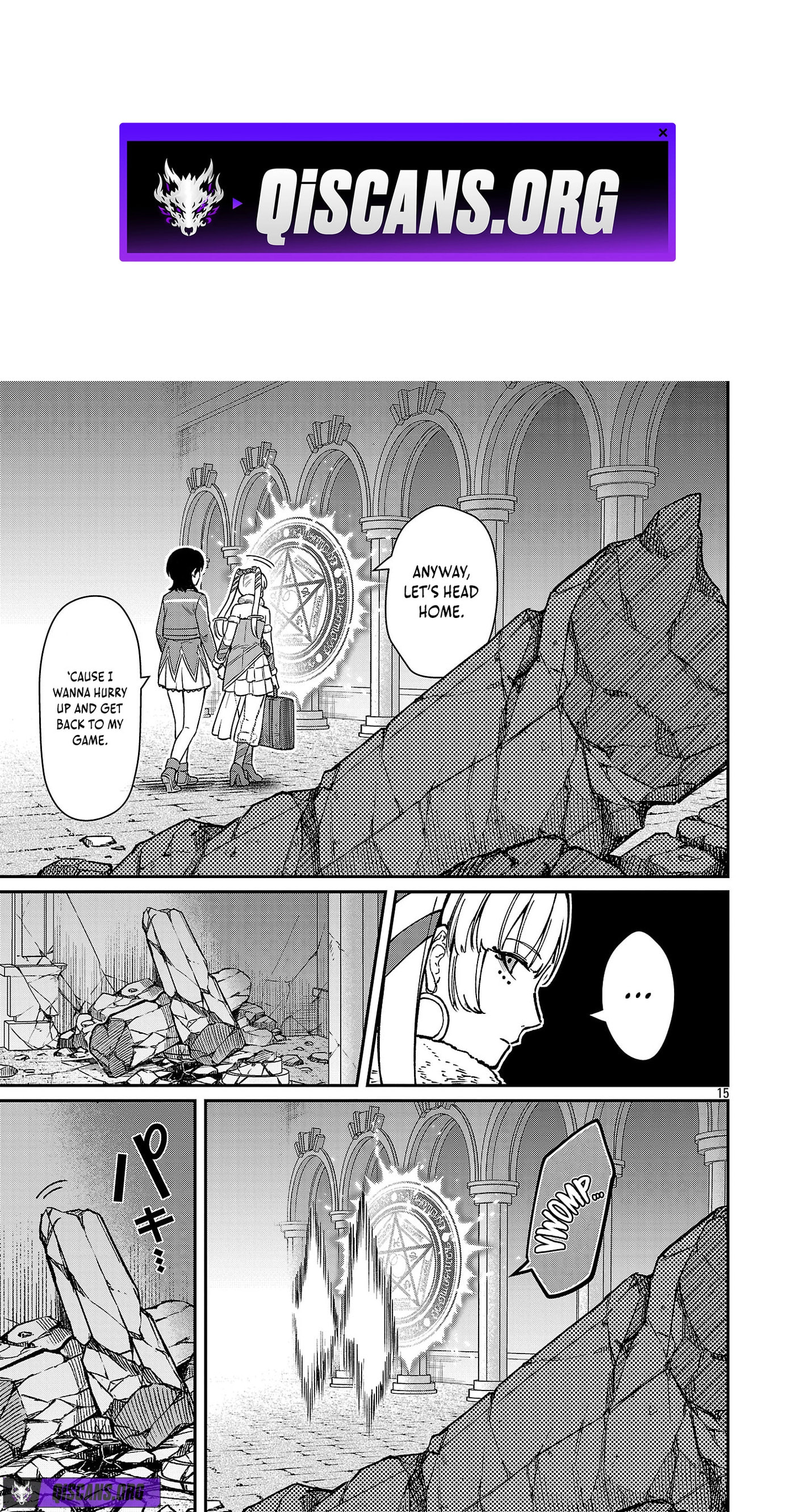 The Hero Trained by the Worst Demon King is Unrivaled in the School of Returnees from Another World Chapter 40.2 page 6 - 