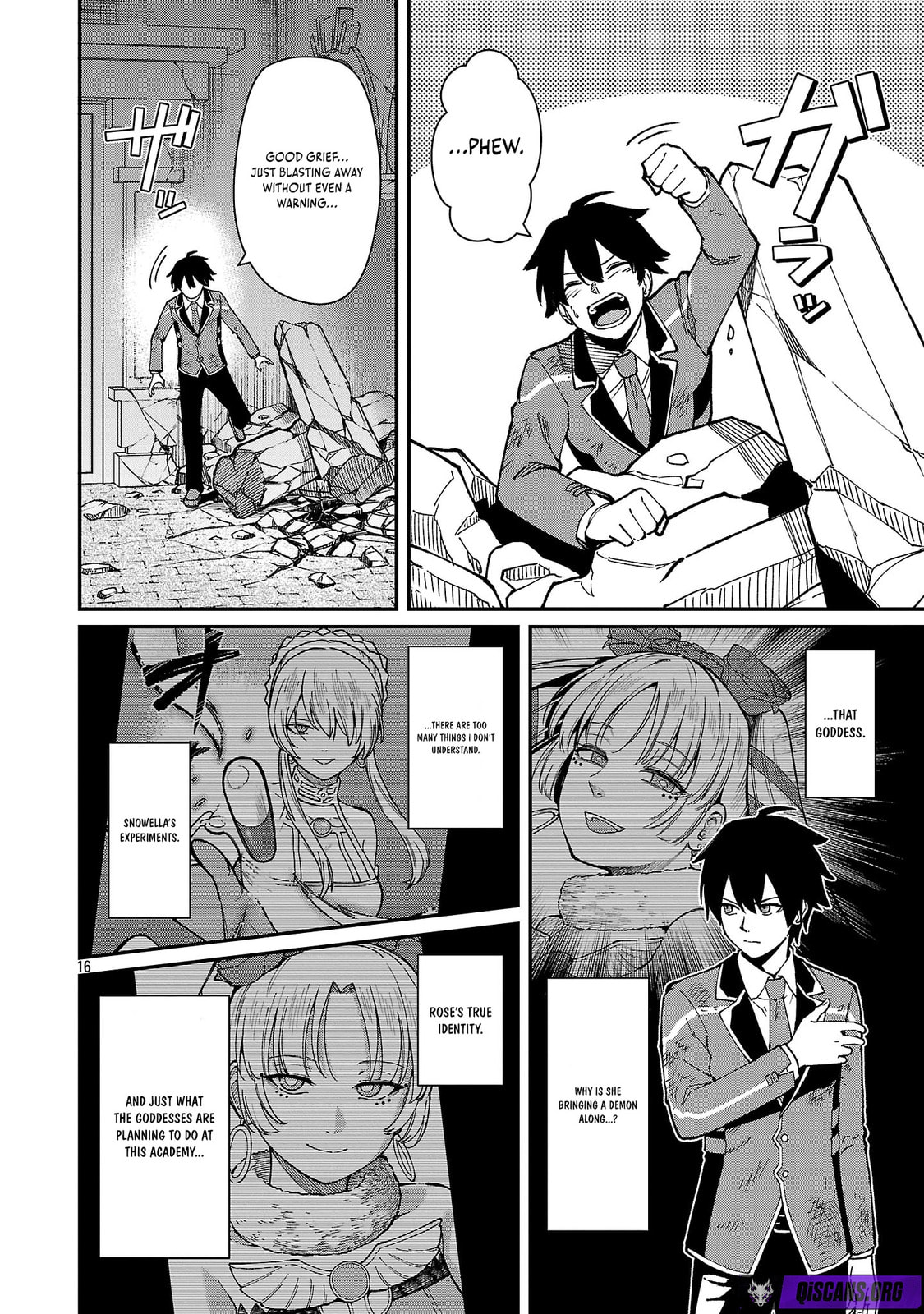 The Hero Trained by the Worst Demon King is Unrivaled in the School of Returnees from Another World Chapter 40.2 page 7 - 