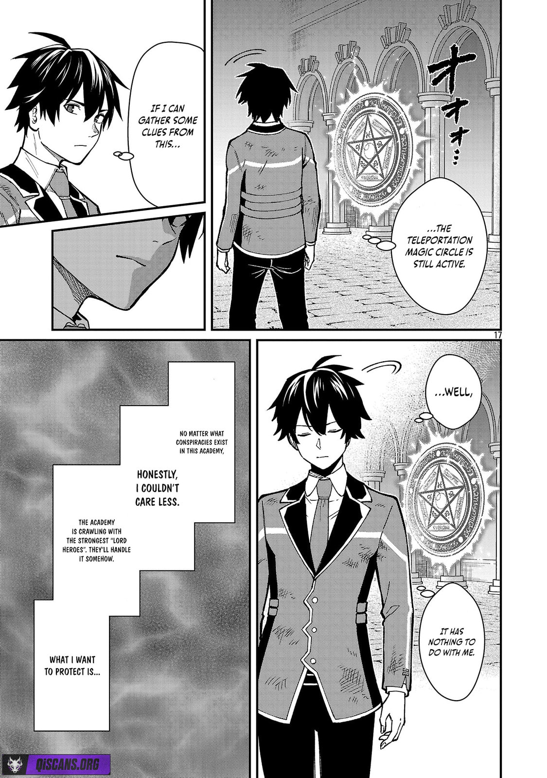The Hero Trained by the Worst Demon King is Unrivaled in the School of Returnees from Another World Chapter 40.2 page 8 - 
